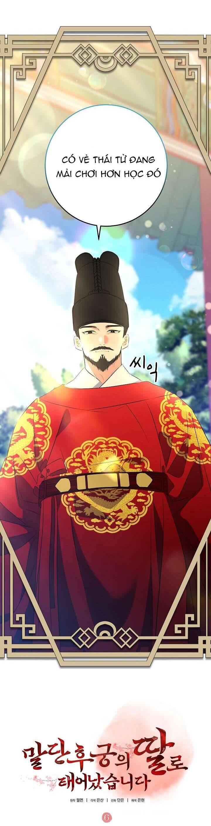 Tôi Sinh Ra Là Con Gái Của Một Thứ Phi Thấp Hèn: Chapter 6