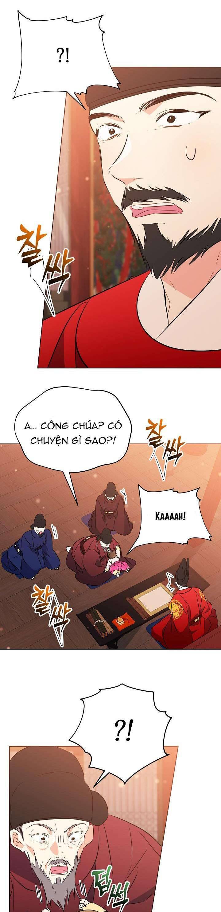 Tôi Sinh Ra Là Con Gái Của Một Thứ Phi Thấp Hèn: Chapter 8