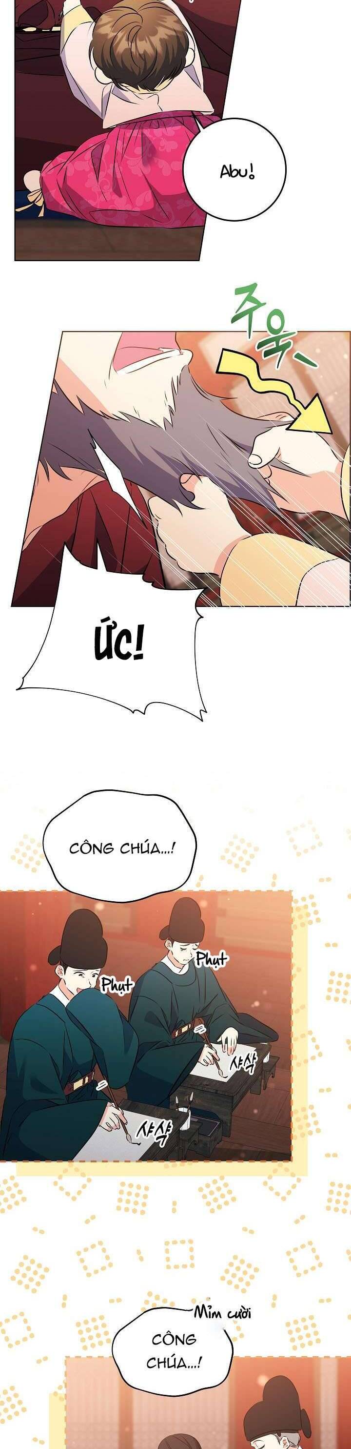 Tôi Sinh Ra Là Con Gái Của Một Thứ Phi Thấp Hèn: Chapter 8