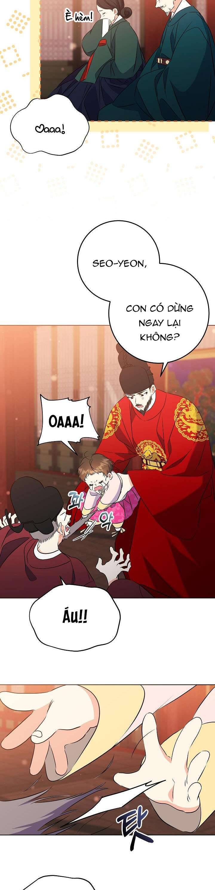 Tôi Sinh Ra Là Con Gái Của Một Thứ Phi Thấp Hèn: Chapter 8