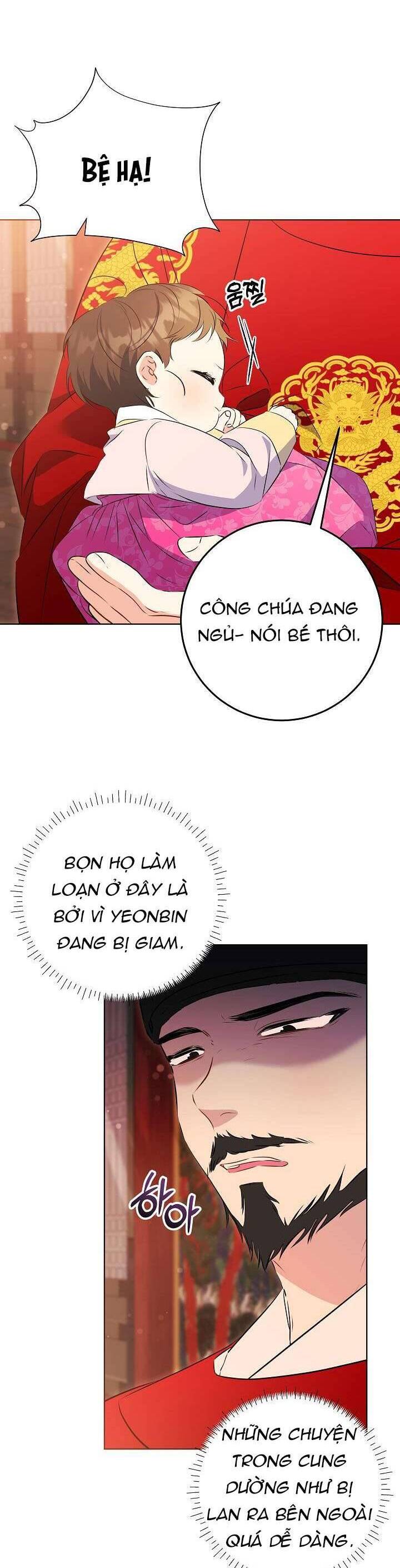 Tôi Sinh Ra Là Con Gái Của Một Thứ Phi Thấp Hèn: Chapter 8