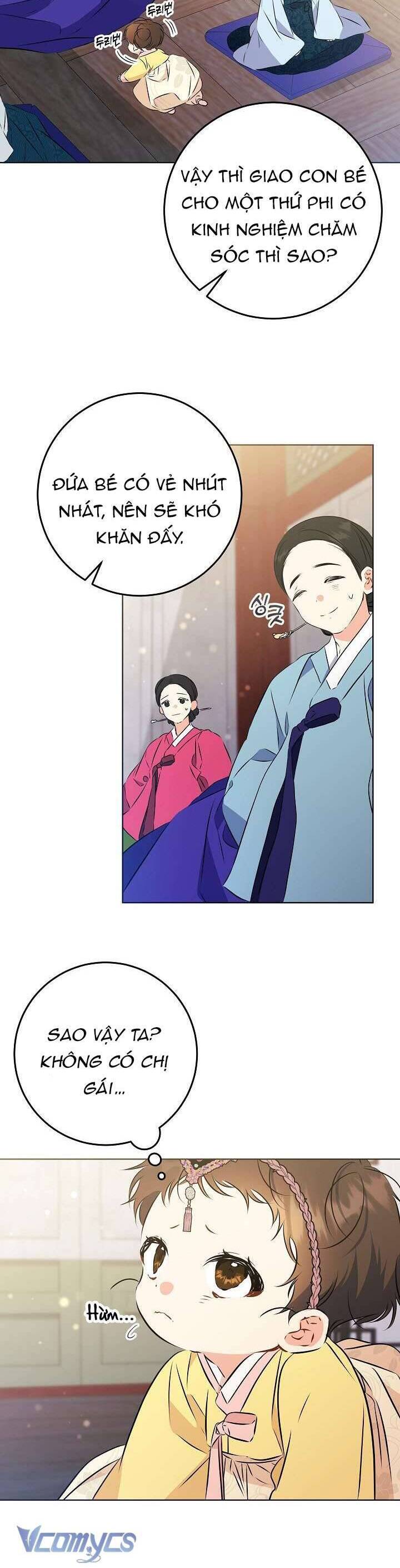 Tôi Sinh Ra Là Con Gái Của Một Thứ Phi Thấp Hèn: Chapter 9