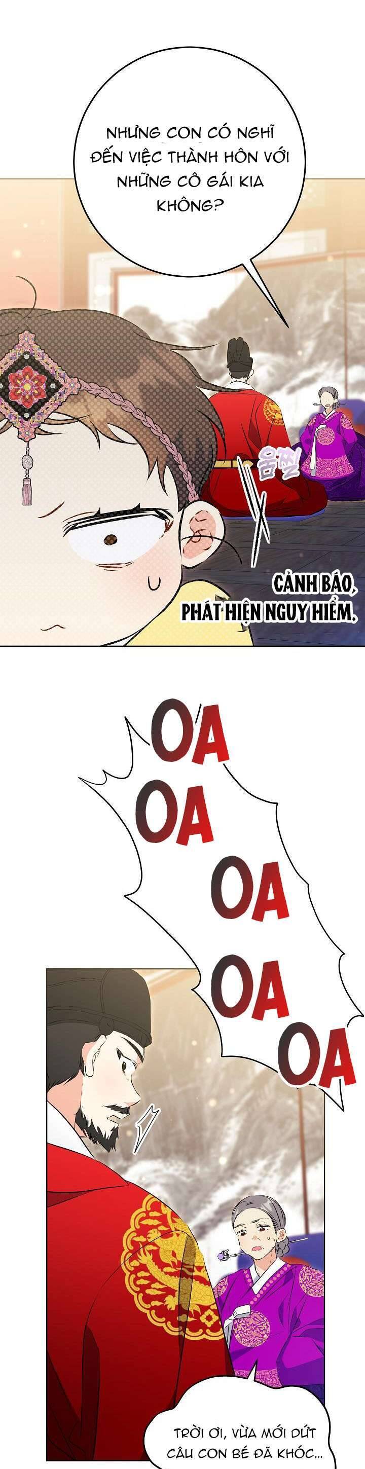 Tôi Sinh Ra Là Con Gái Của Một Thứ Phi Thấp Hèn: Chapter 9