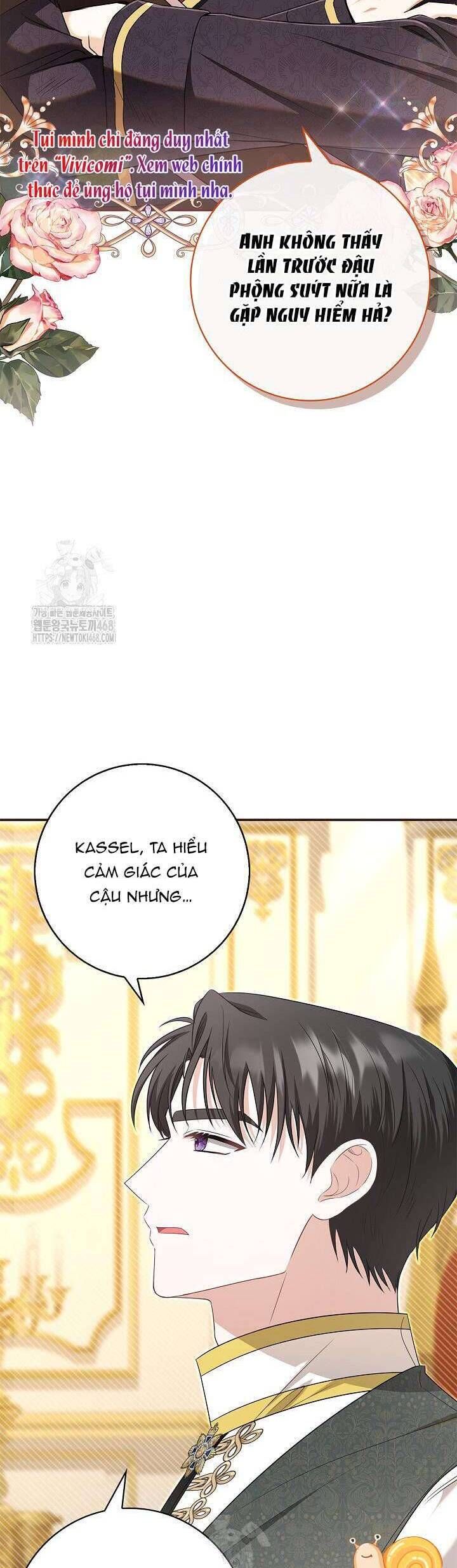 Tôi Sống Với Người Cậu Phản Diện Của Mình: Chapter 16