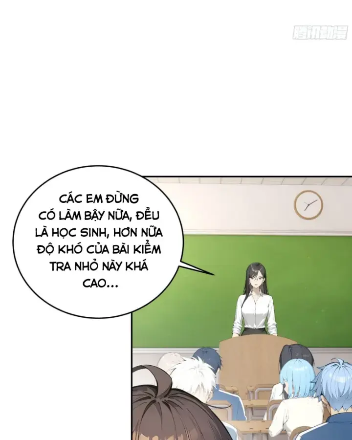Tôi Thật Không Muốn Làm Học Thần: Chapter 1