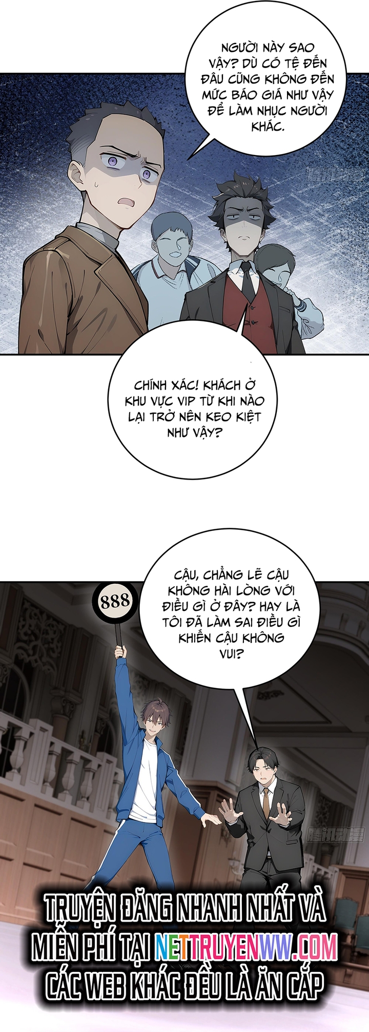 Tôi Thật Không Muốn Làm Học Thần: Chapter 10