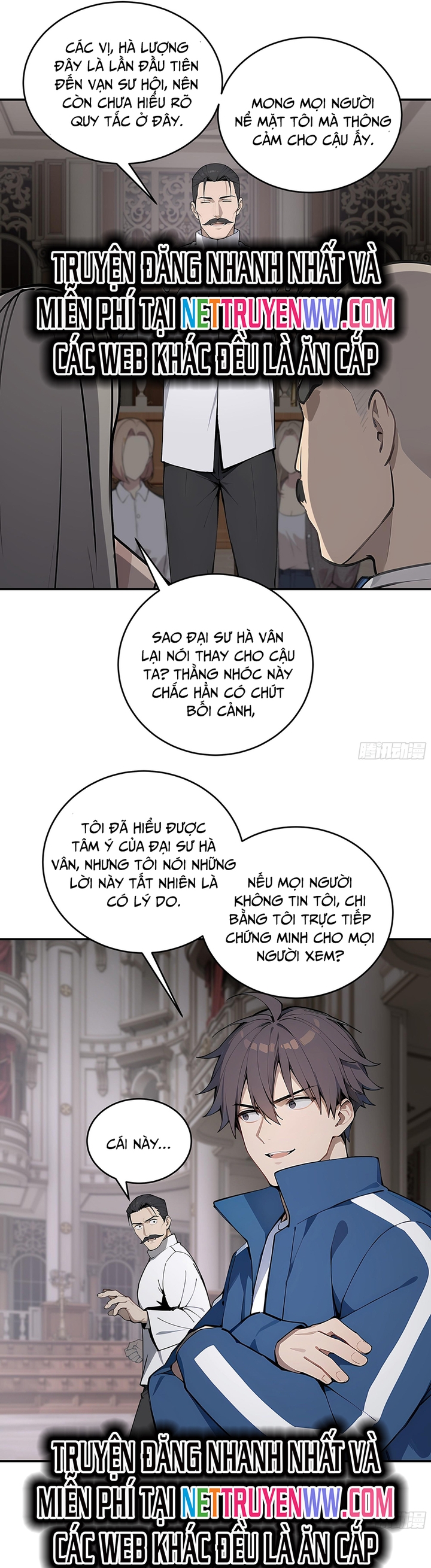 Tôi Thật Không Muốn Làm Học Thần: Chapter 10