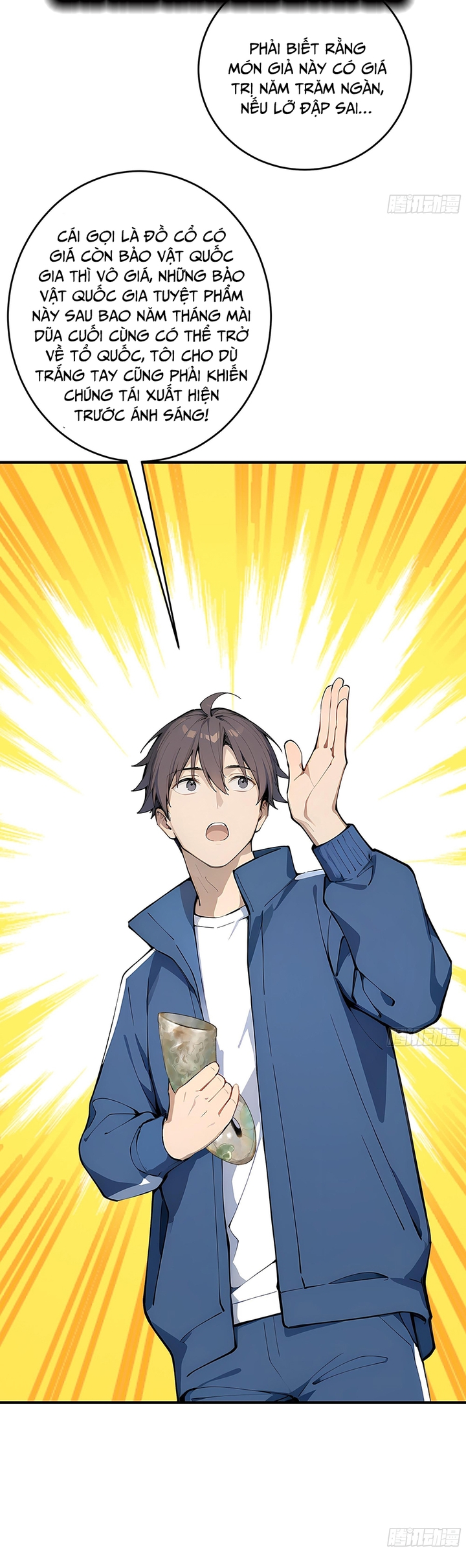 Tôi Thật Không Muốn Làm Học Thần: Chapter 10