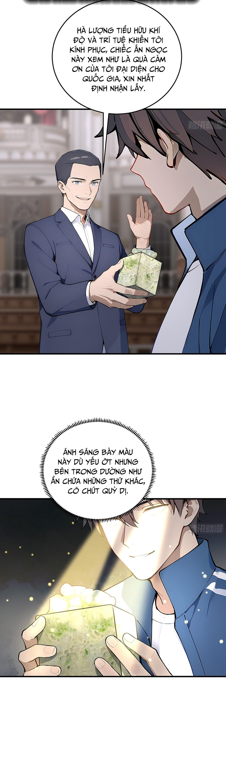 Tôi Thật Không Muốn Làm Học Thần: Chapter 10