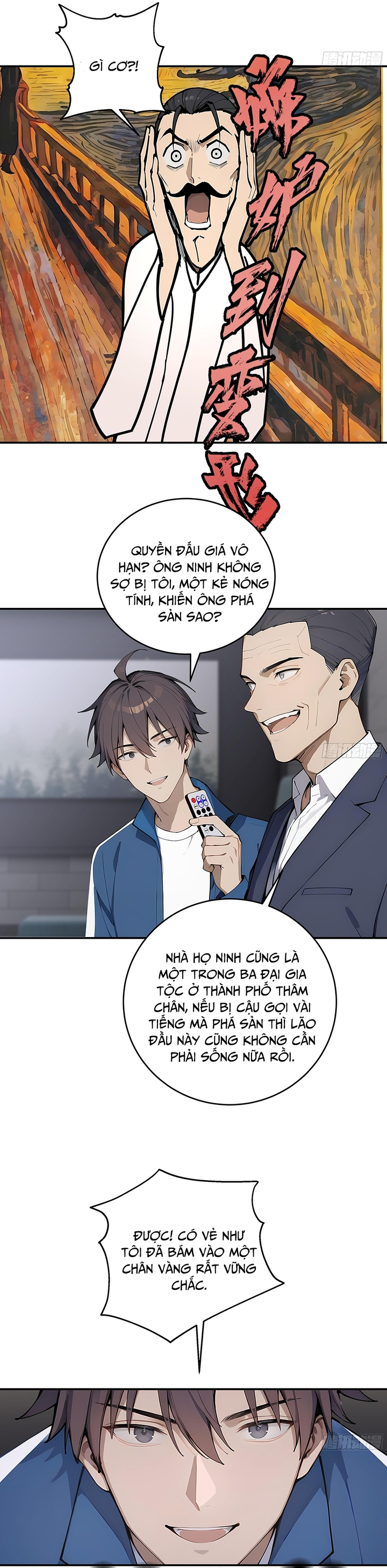 Tôi Thật Không Muốn Làm Học Thần: Chapter 10