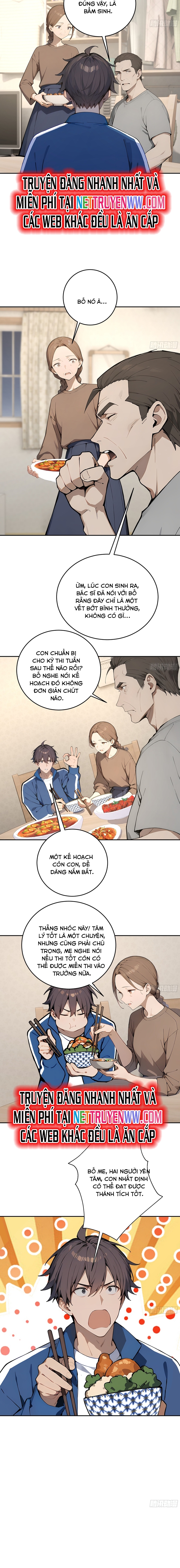 Tôi Thật Không Muốn Làm Học Thần: Chapter 11