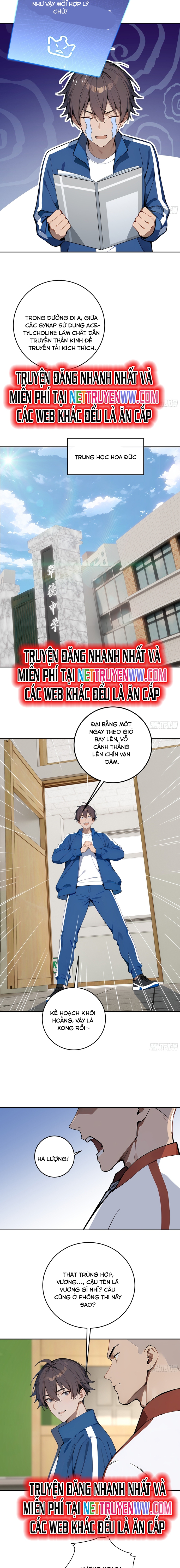 Tôi Thật Không Muốn Làm Học Thần: Chapter 11