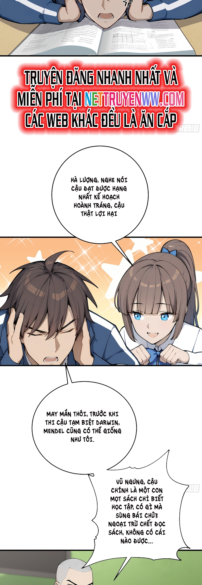 Tôi Thật Không Muốn Làm Học Thần: Chapter 12