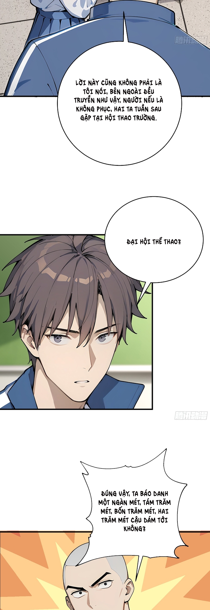 Tôi Thật Không Muốn Làm Học Thần: Chapter 12