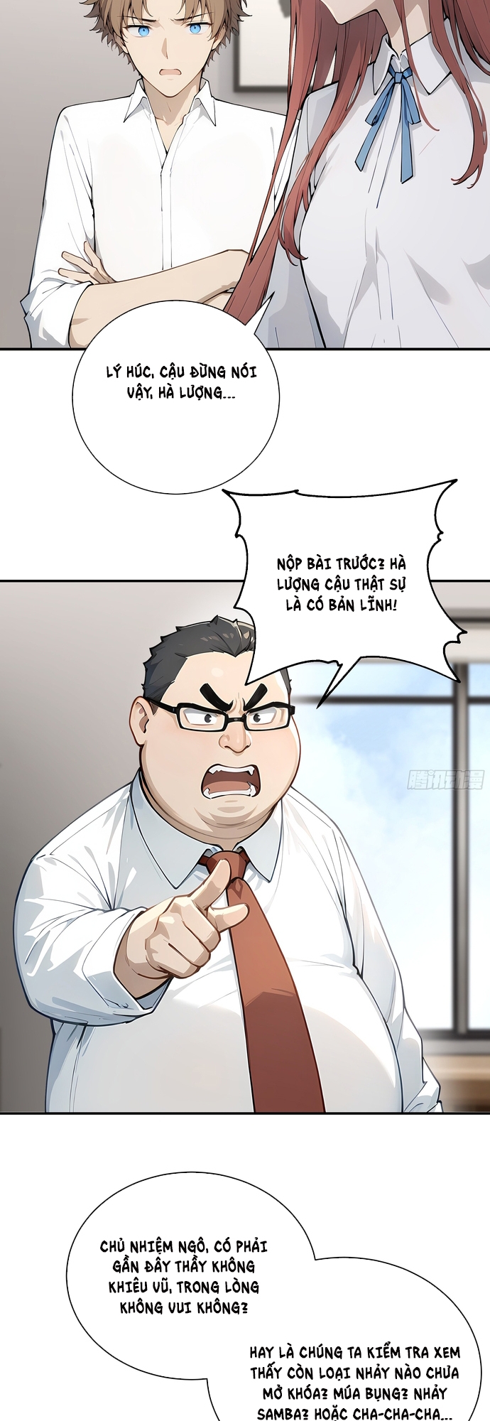 Tôi Thật Không Muốn Làm Học Thần: Chapter 12