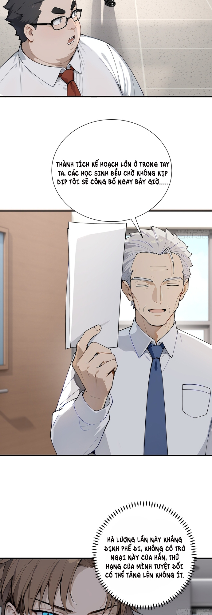 Tôi Thật Không Muốn Làm Học Thần: Chapter 12