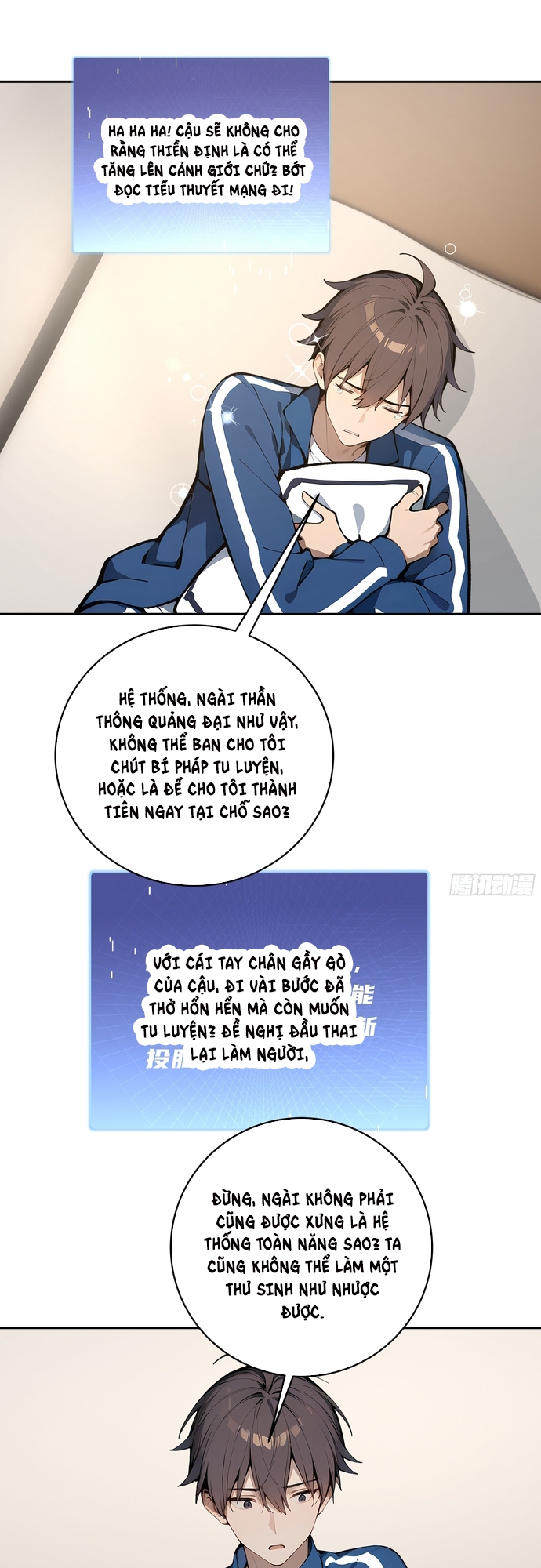 Tôi Thật Không Muốn Làm Học Thần: Chapter 13