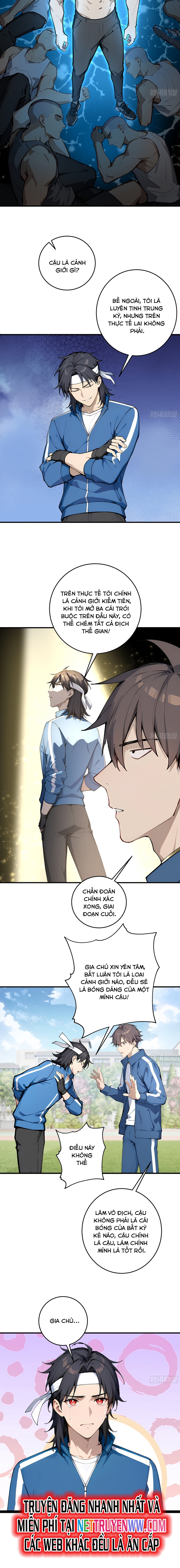 Tôi Thật Không Muốn Làm Học Thần: Chapter 15