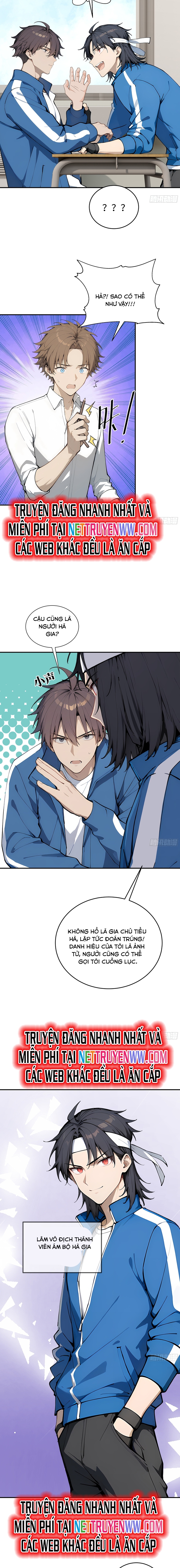 Tôi Thật Không Muốn Làm Học Thần: Chapter 15