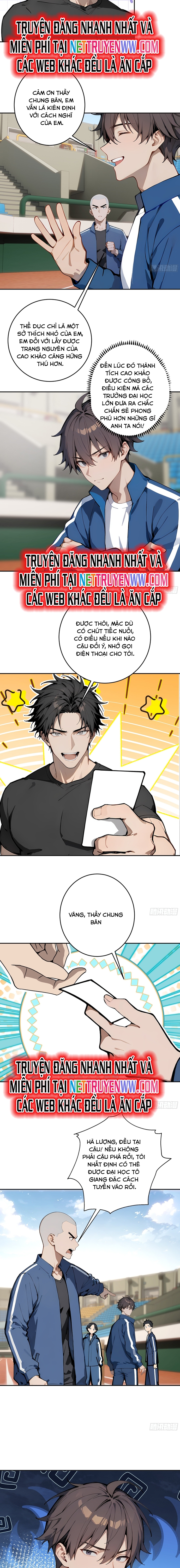 Tôi Thật Không Muốn Làm Học Thần: Chapter 16