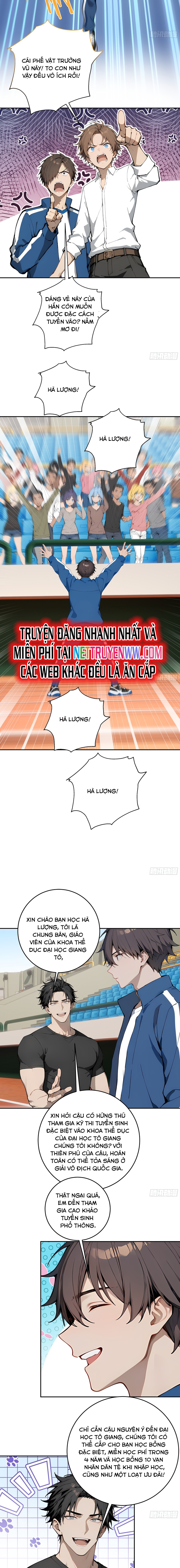 Tôi Thật Không Muốn Làm Học Thần: Chapter 16