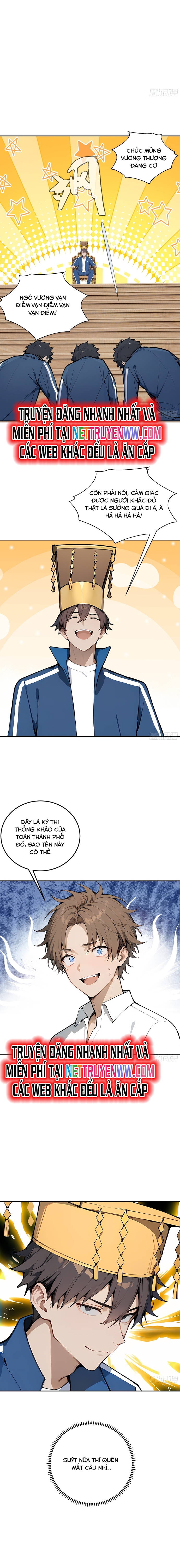 Tôi Thật Không Muốn Làm Học Thần: Chapter 17