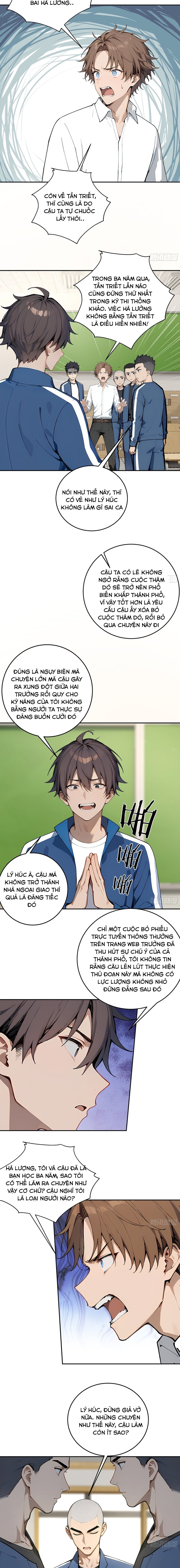 Tôi Thật Không Muốn Làm Học Thần: Chapter 17