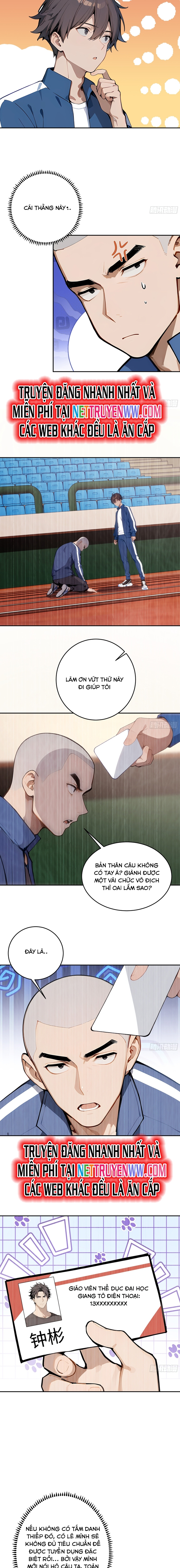 Tôi Thật Không Muốn Làm Học Thần: Chapter 17