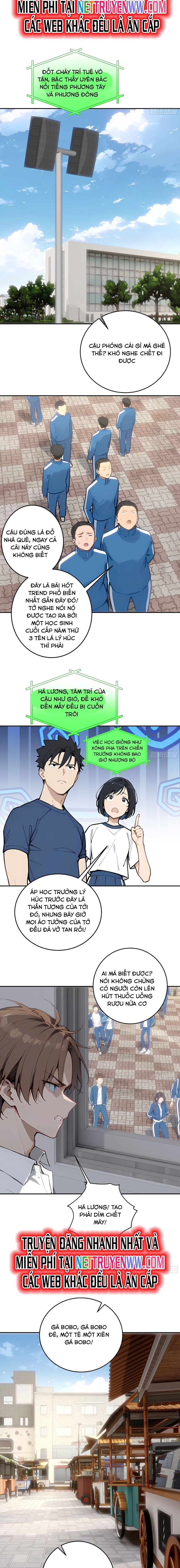 Tôi Thật Không Muốn Làm Học Thần: Chapter 18