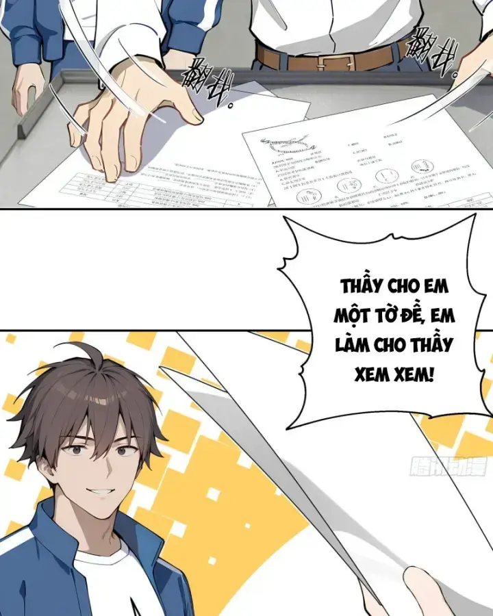 Tôi Thật Không Muốn Làm Học Thần: Chapter 2