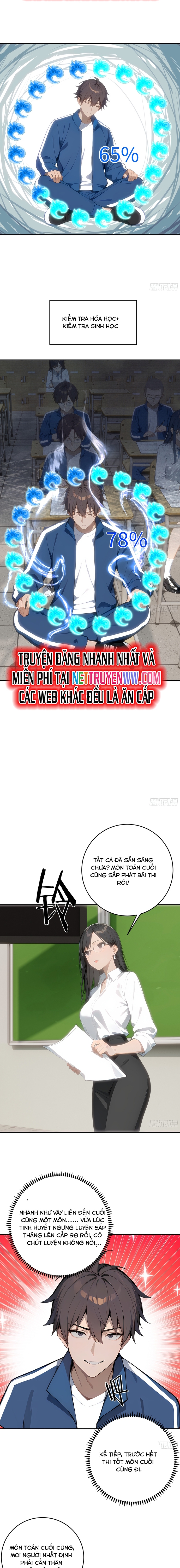 Tôi Thật Không Muốn Làm Học Thần: Chapter 21