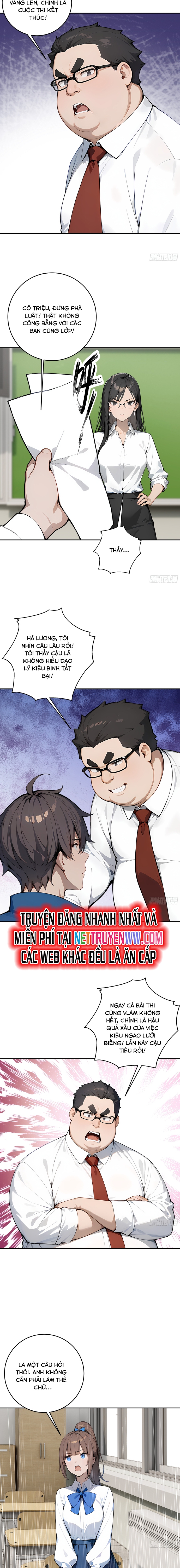 Tôi Thật Không Muốn Làm Học Thần: Chapter 21