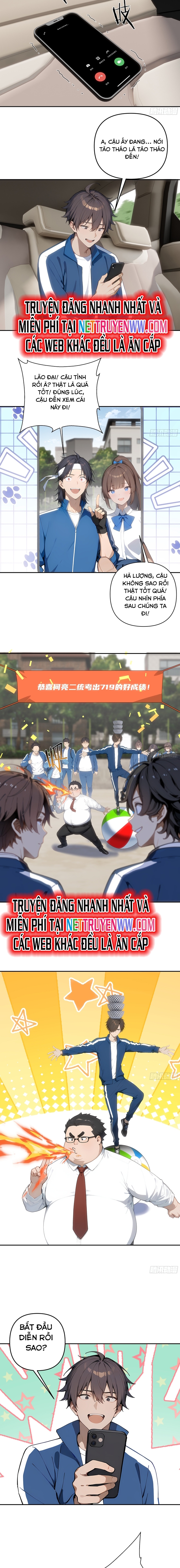 Tôi Thật Không Muốn Làm Học Thần: Chapter 24