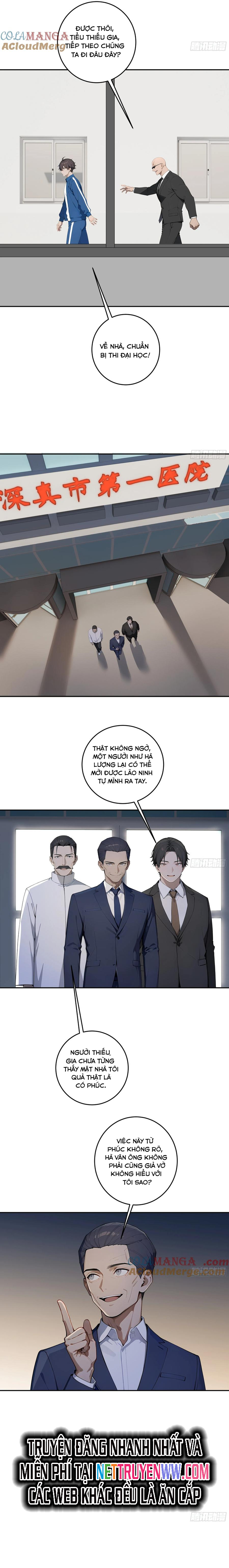 Tôi Thật Không Muốn Làm Học Thần: Chapter 28