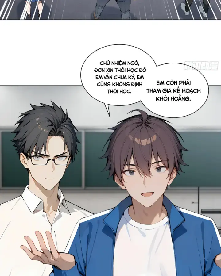 Tôi Thật Không Muốn Làm Học Thần: Chapter 3