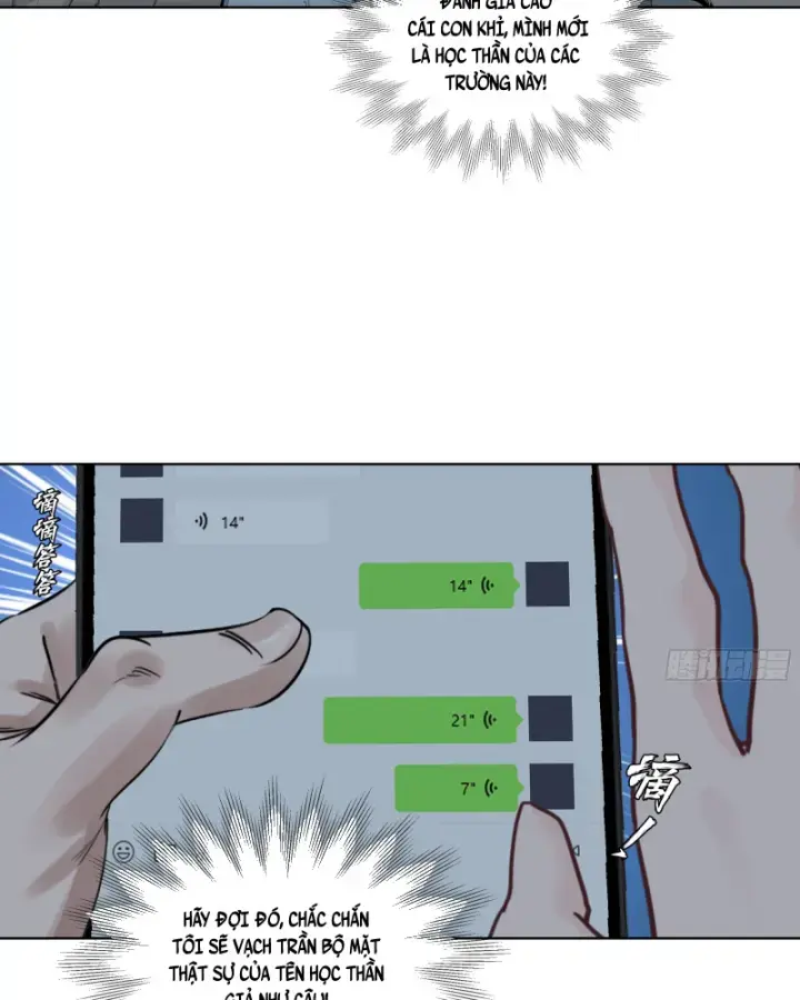 Tôi Thật Không Muốn Làm Học Thần: Chapter 3