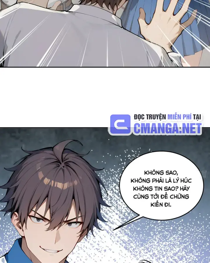 Tôi Thật Không Muốn Làm Học Thần: Chapter 3