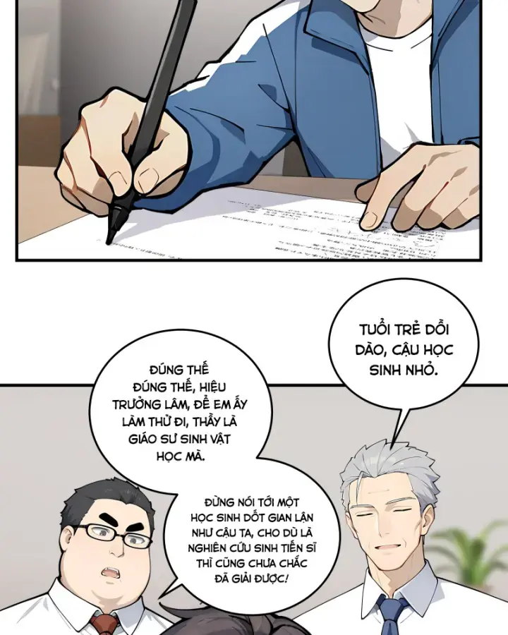 Tôi Thật Không Muốn Làm Học Thần: Chapter 3