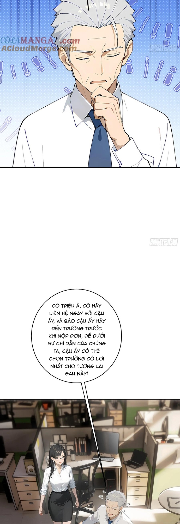 Tôi Thật Không Muốn Làm Học Thần: Chapter 31