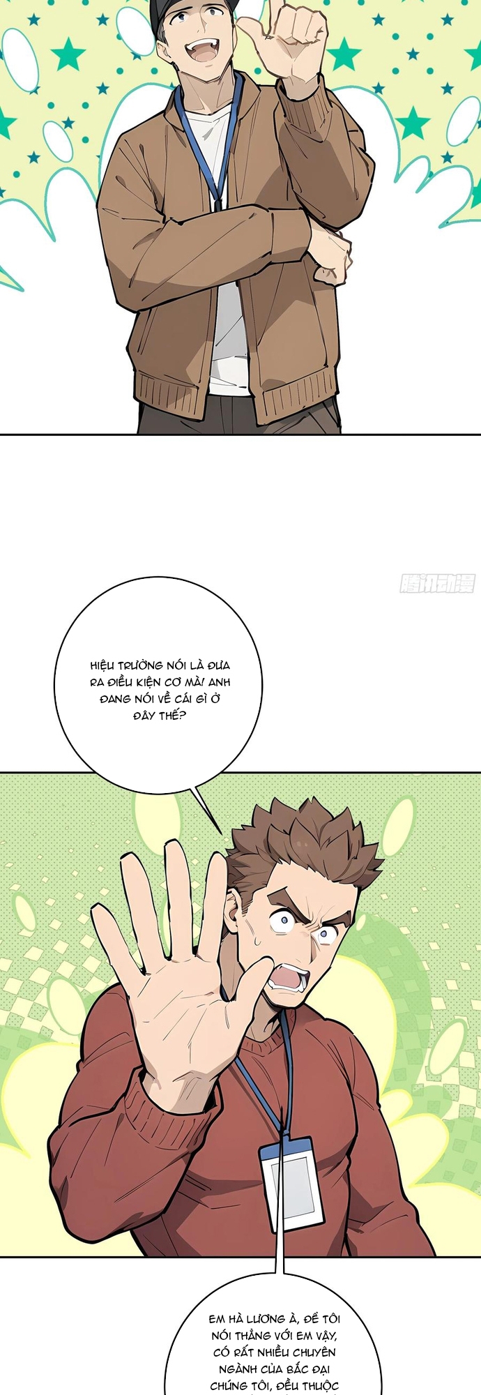 Tôi Thật Không Muốn Làm Học Thần: Chapter 31