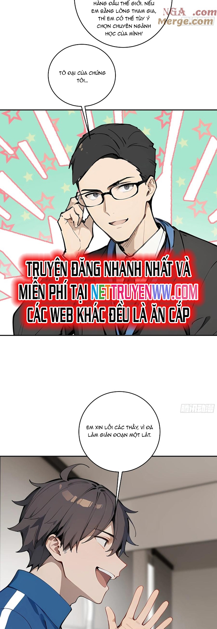 Tôi Thật Không Muốn Làm Học Thần: Chapter 31