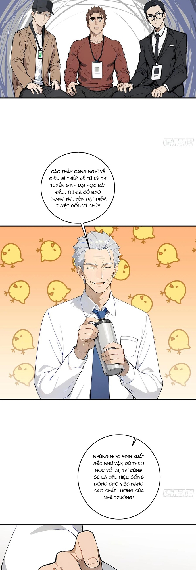 Tôi Thật Không Muốn Làm Học Thần: Chapter 31