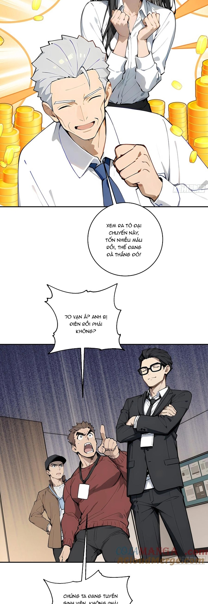 Tôi Thật Không Muốn Làm Học Thần: Chapter 31