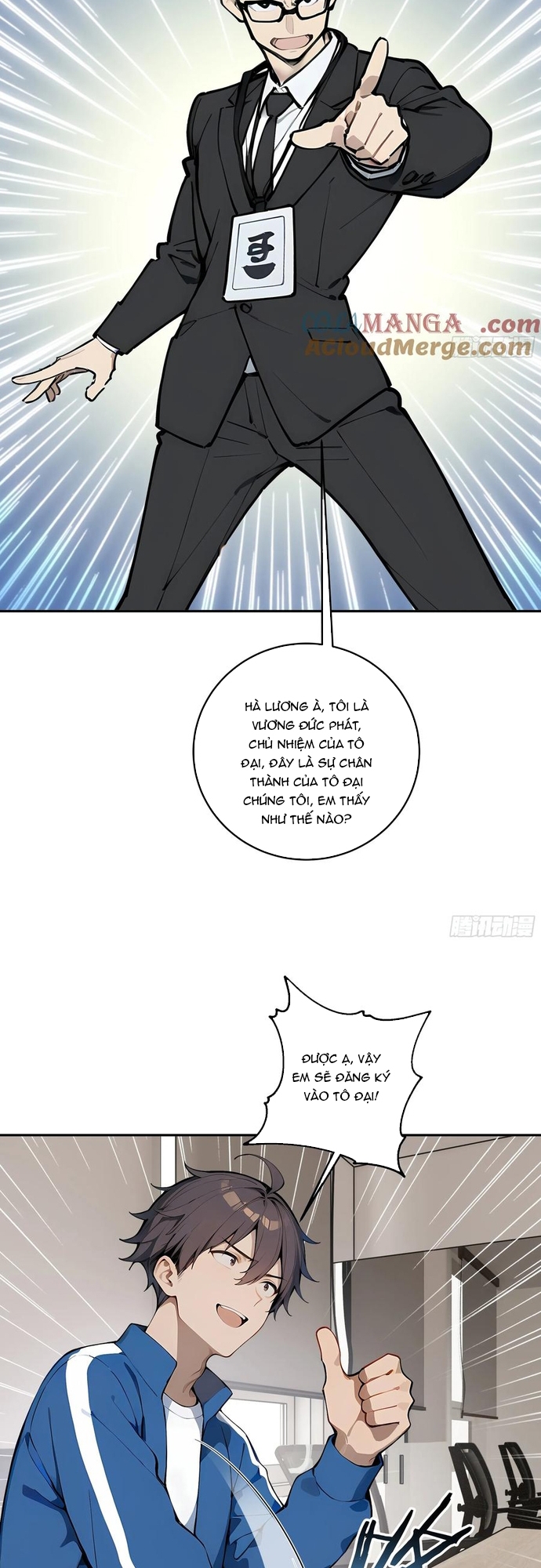 Tôi Thật Không Muốn Làm Học Thần: Chapter 31