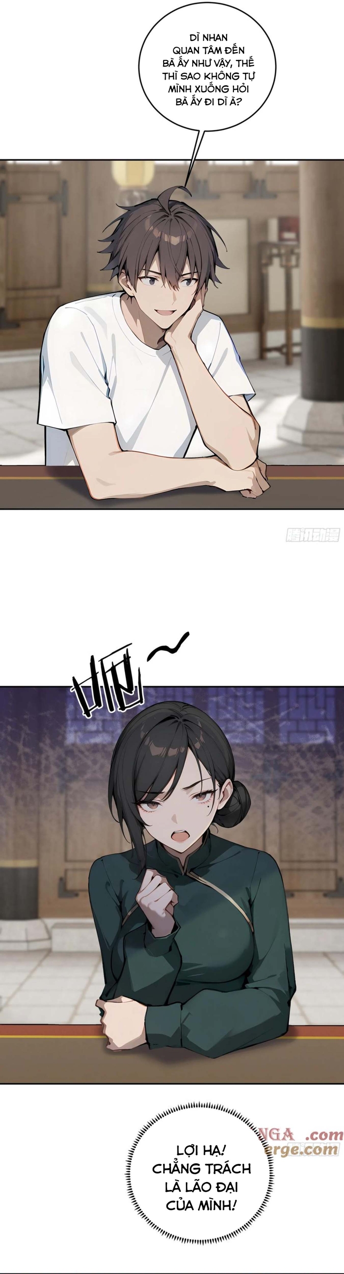 Tôi Thật Không Muốn Làm Học Thần: Chapter 34