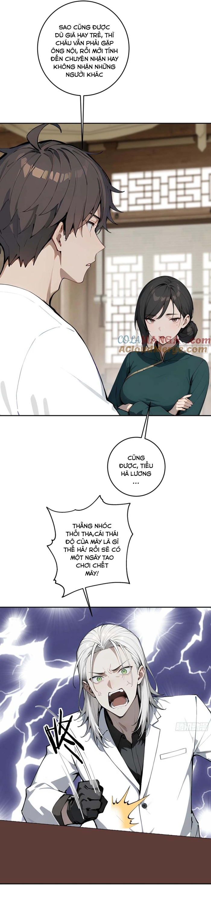 Tôi Thật Không Muốn Làm Học Thần: Chapter 34