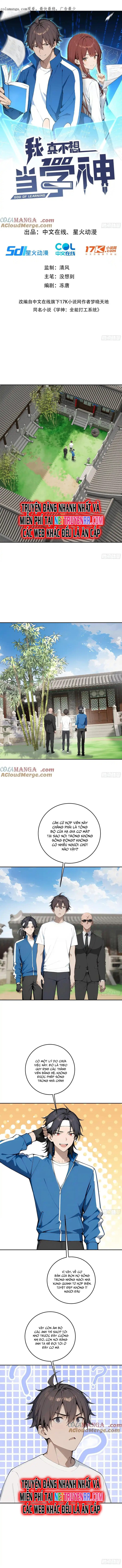 Tôi Thật Không Muốn Làm Học Thần: Chapter 35