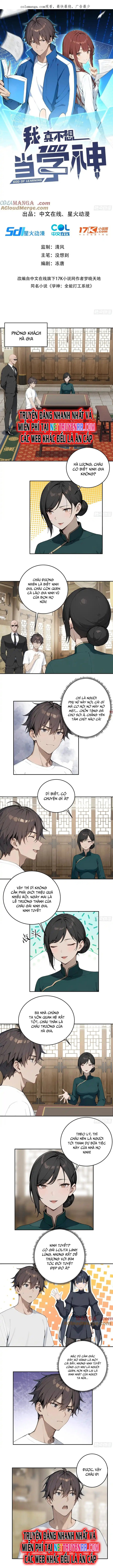 Tôi Thật Không Muốn Làm Học Thần: Chapter 36