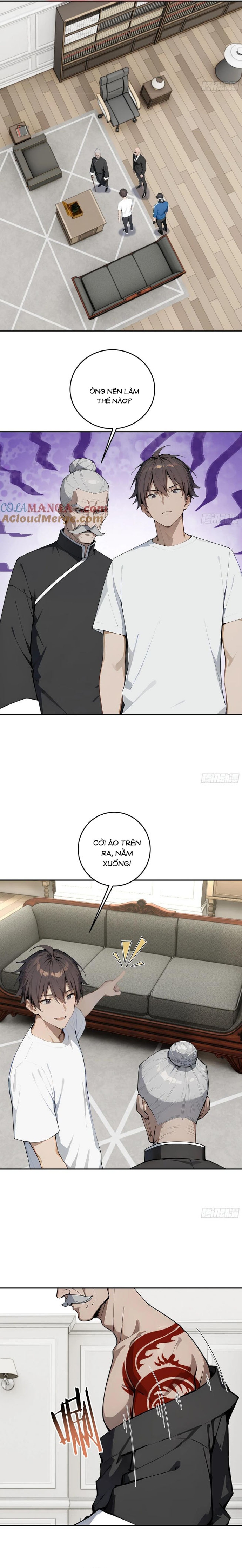 Tôi Thật Không Muốn Làm Học Thần: Chapter 47