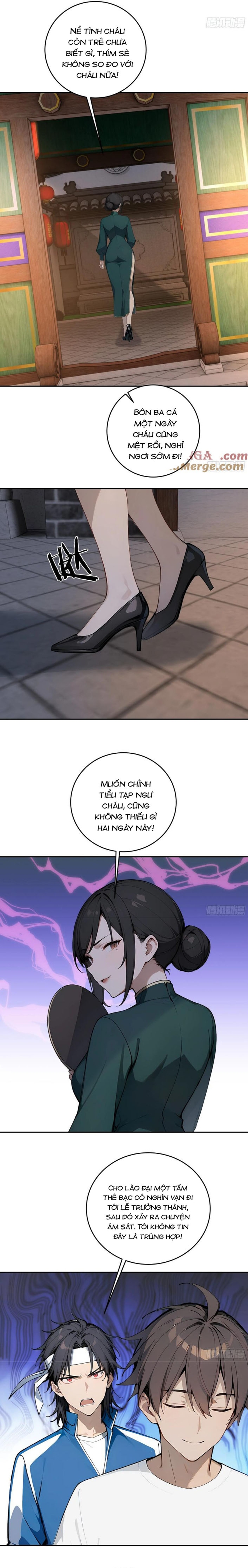 Tôi Thật Không Muốn Làm Học Thần: Chapter 47